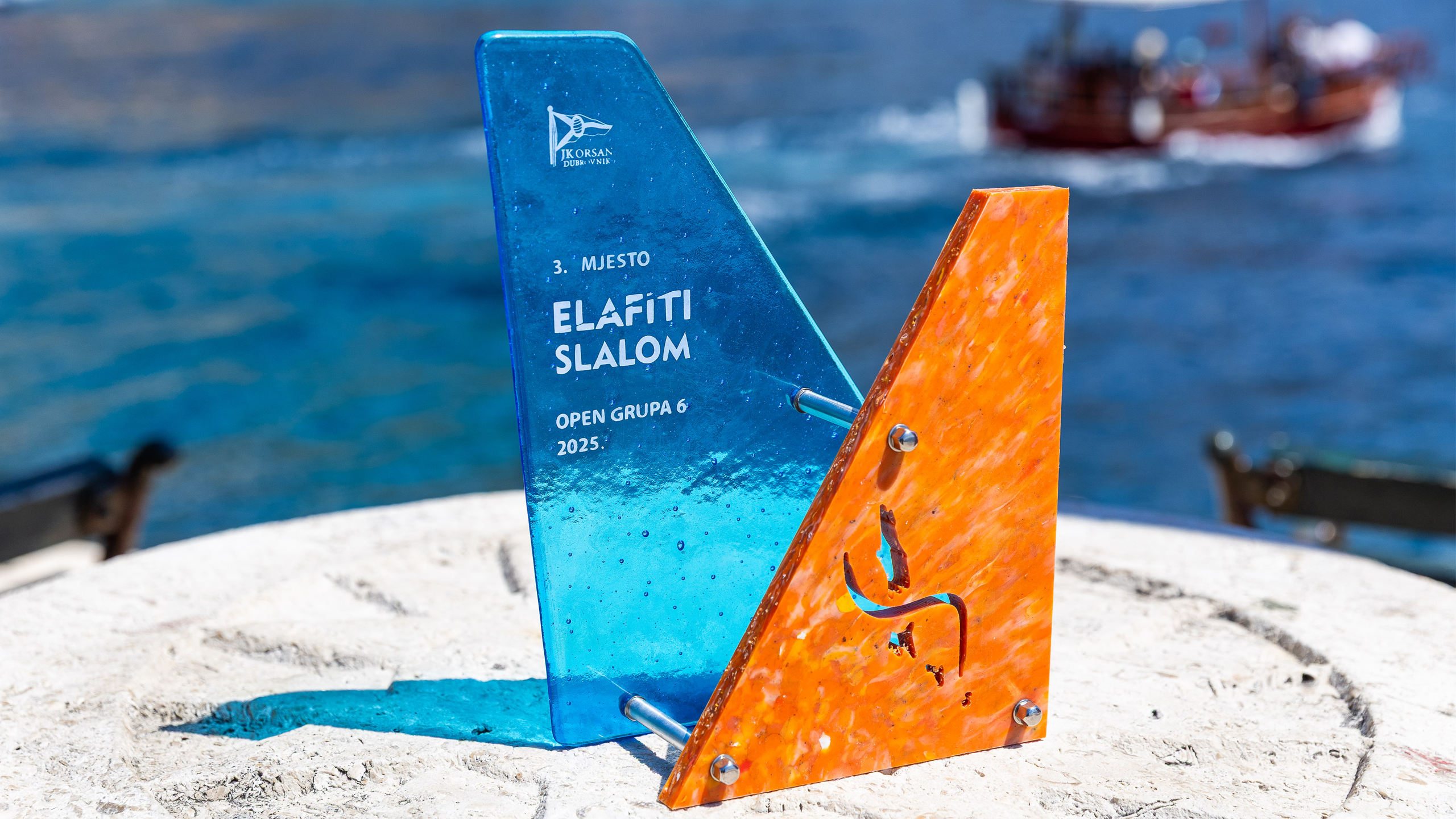 Pehar za regatu Elafiti slalom - dizajn